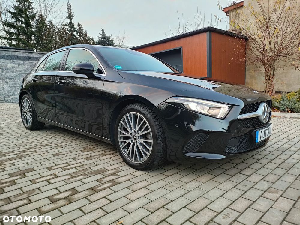 Mercedes-Benz Klasa A 220 Progressive 7G-DCT