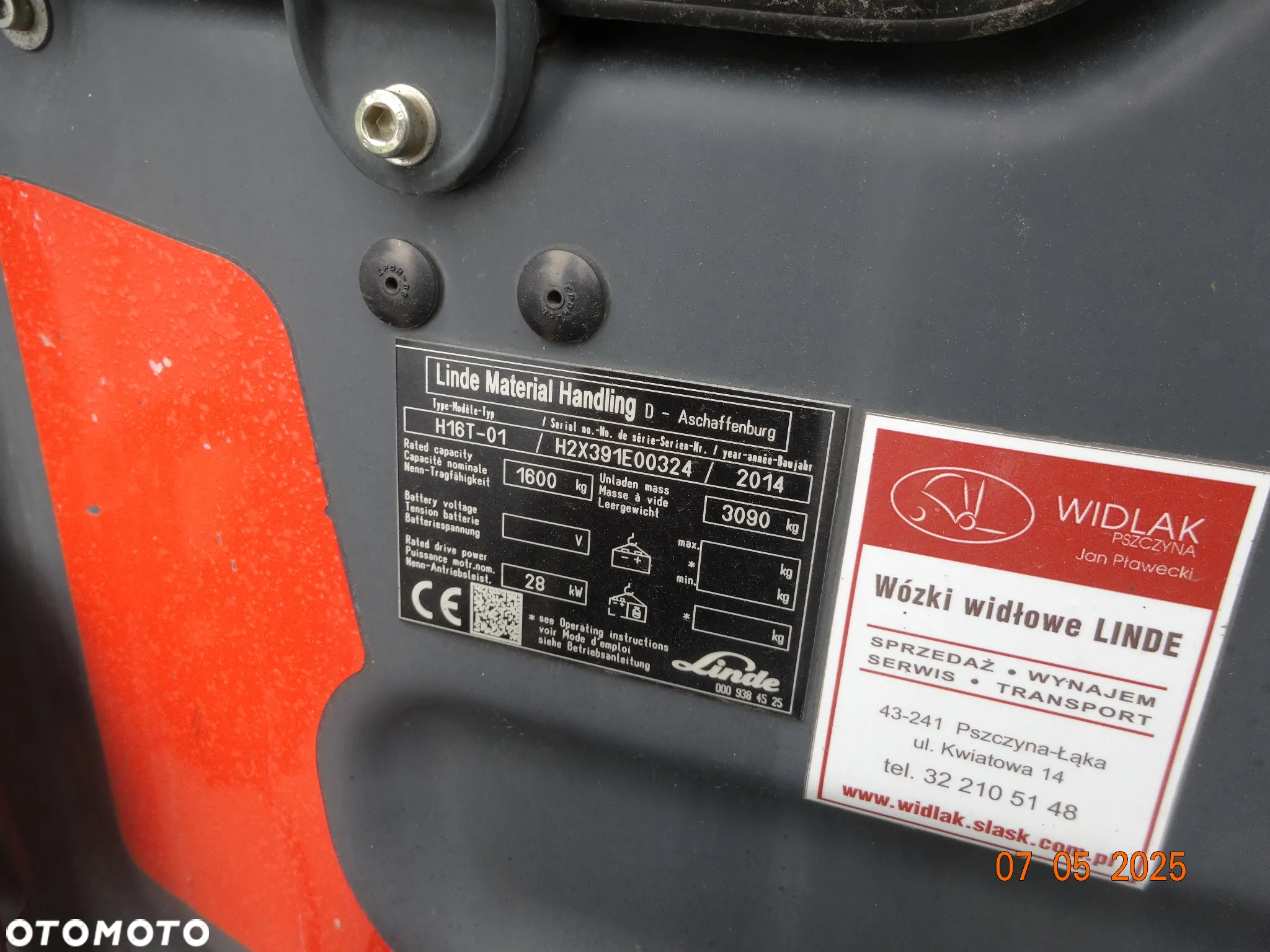 Linde H16T-01 - 8