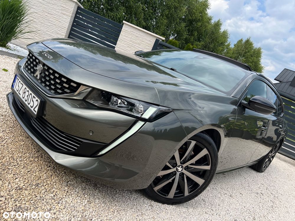 Peugeot 508 2.0 BlueHDi GT S&S EAT8 - 4