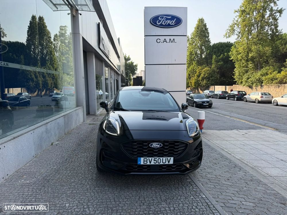 Ford Puma 1.0 EcoBoost MHEV ST-Line X - 2