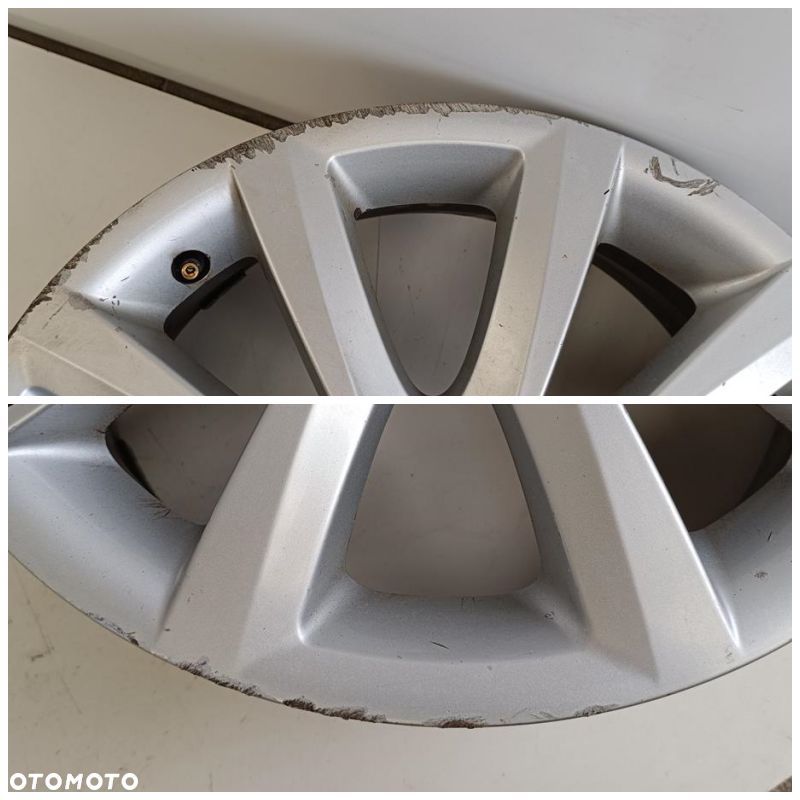 Alufelgi 5x114,3 17 Hyundai i40 Kia Mazda 52910-3Z200 4szt (F9332) - 7