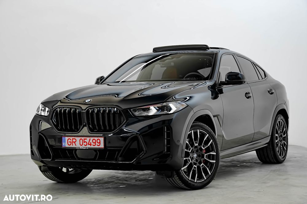 BMW X6 xDrive40d AT MHEV - 6