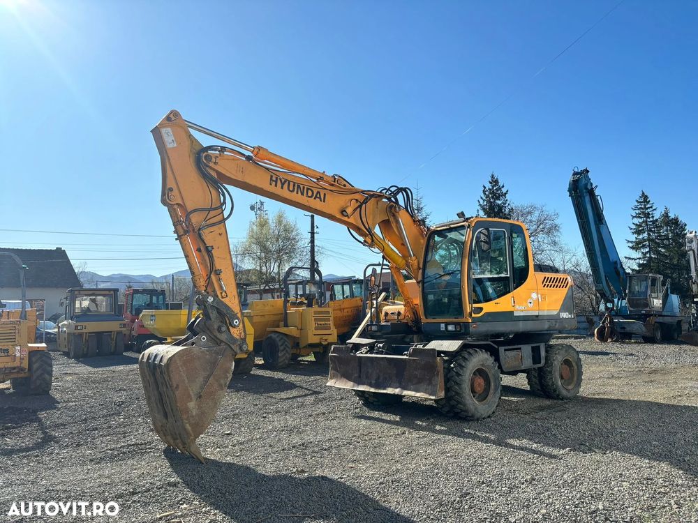 Hyundai ROBEX 140W-9 - 5