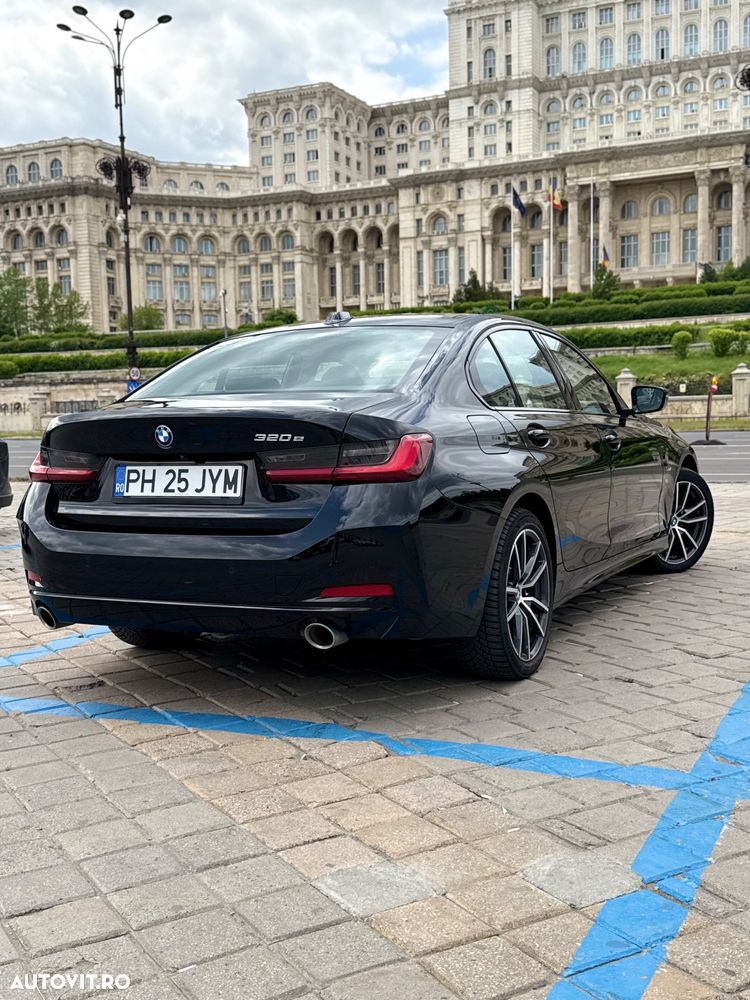 BMW Seria 3 320e AT PHEV - 8