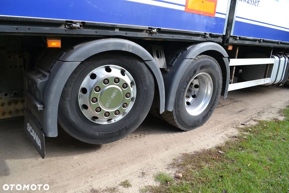 Scania R 420 SKRZYNIA dł. 7,55 m KLIMATYZACJA TRZECIA OŚ SKRĘTNA - 6