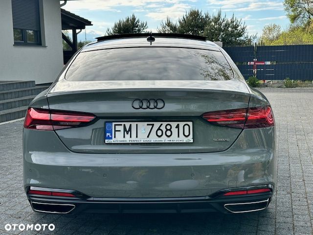Audi A5 Sportback 40 TDI quattro S tronic S line - 5