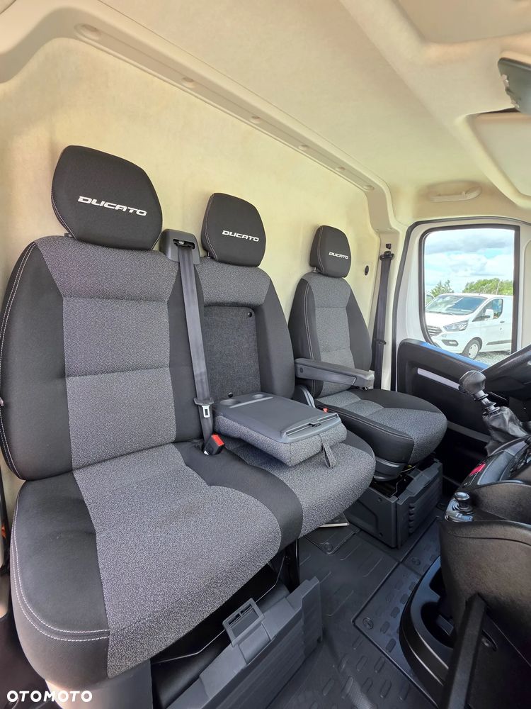 Fiat DUCATO 2,3 MJT 140 KONNY ŚREDNI WYSOKI L2H2 KLIMA WEBASTO KAMERA GWARANCJA - 25