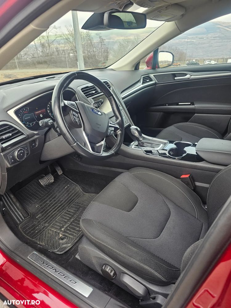 Ford Mondeo 2.0 TDCI Start-Stopp PowerShift-Aut Titanium - 9