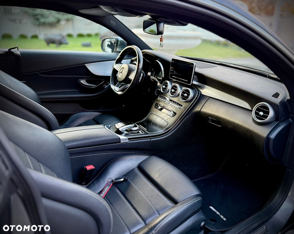 Mercedes-Benz Klasa C 220 d 4-Matic 9G-TRONIC - 8