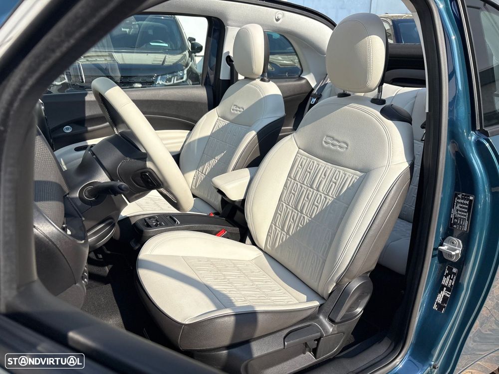 Fiat 500e C La Prima by Bocelli - 56