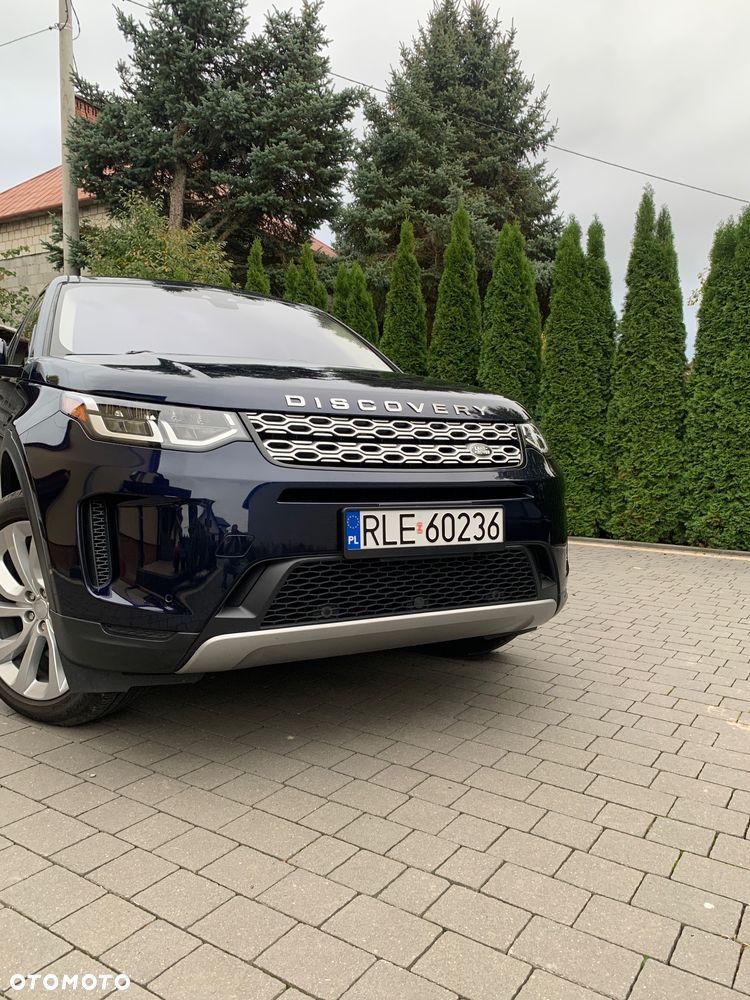 Land Rover Discovery Sport 2020 photo 5