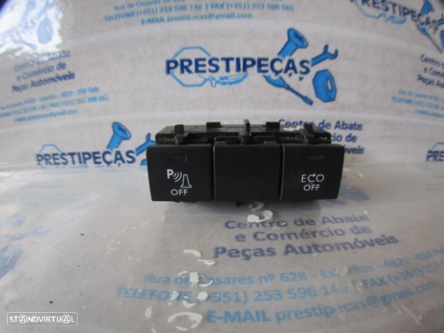 Interruptor 96750114ZD PEUGEOT 208 2018 1.2I 83CV 5P VERMELHO ECO SENSORES DE ESTACIONAMENTO - 1