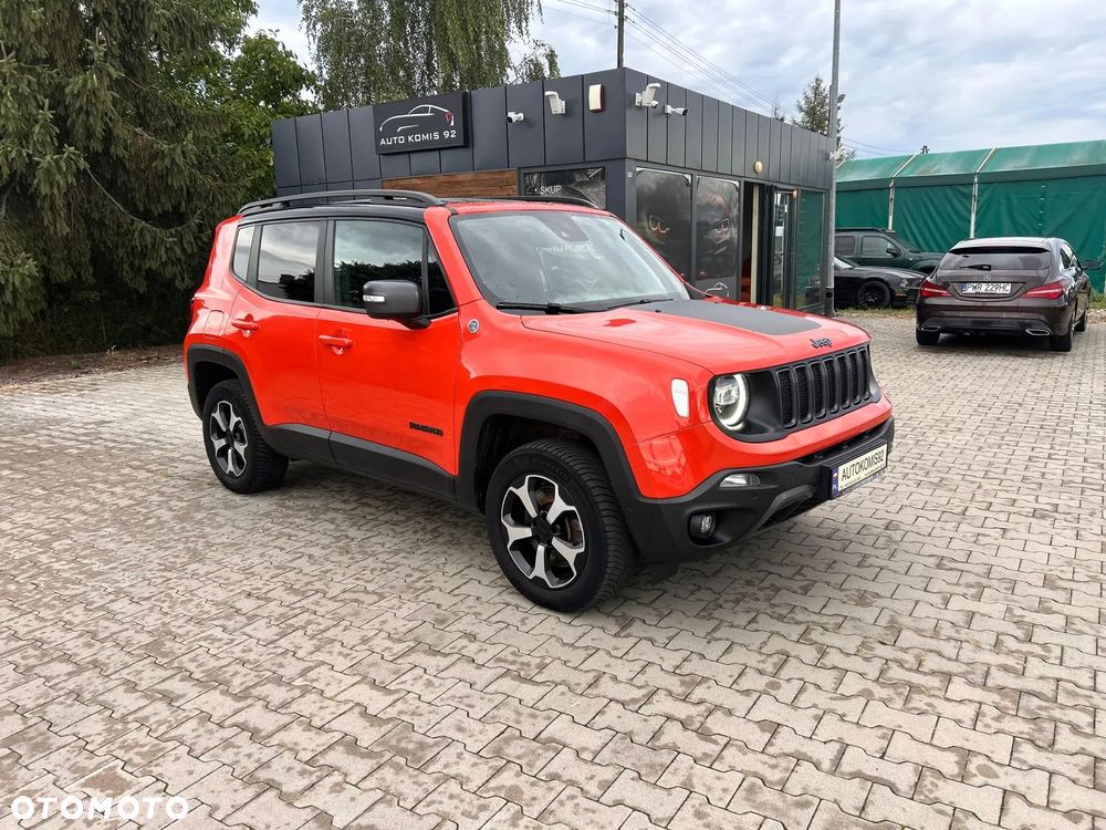 Jeep Renegade 1.3 GSE T4 Turbo PHEV 4xe Trailhawk S&S - 1