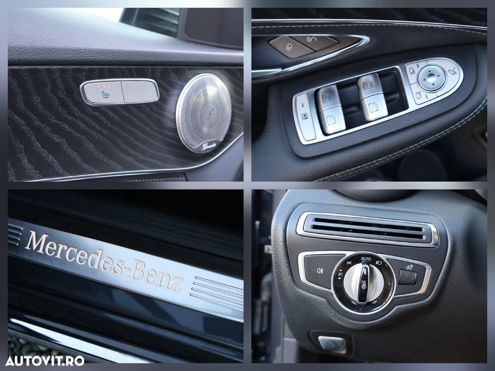 Mercedes-Benz C 220 CDI DPF Automatik Avantgarde - 14