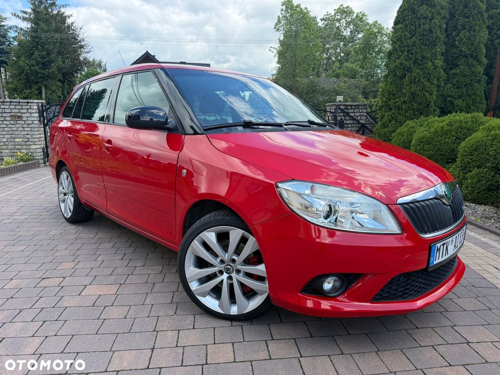 Skoda Fabia 1.4 TSI DSG RS - 9