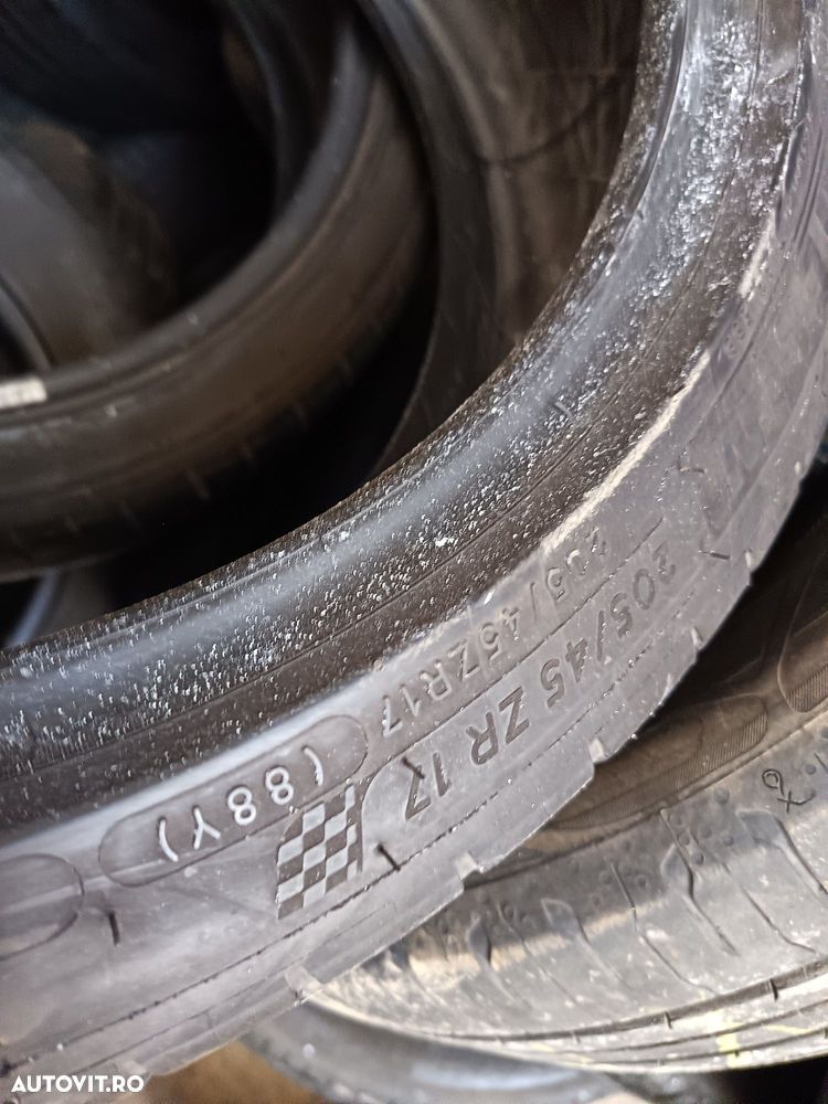 Anvelope vara 205 45 17 Michelin 2019 5mm - 6