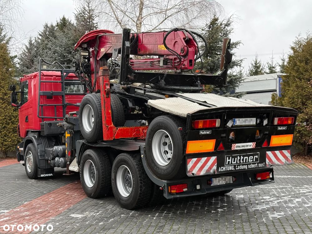 Scania R420=6X4=HDS=DO-DREWNA-DRZEWA=ZESTAW - 5