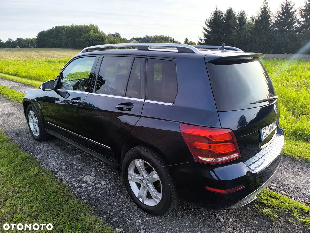 Mercedes-Benz GLK 220 CDI DPF BlueEFFICIENCY 7G-TRONIC - 10
