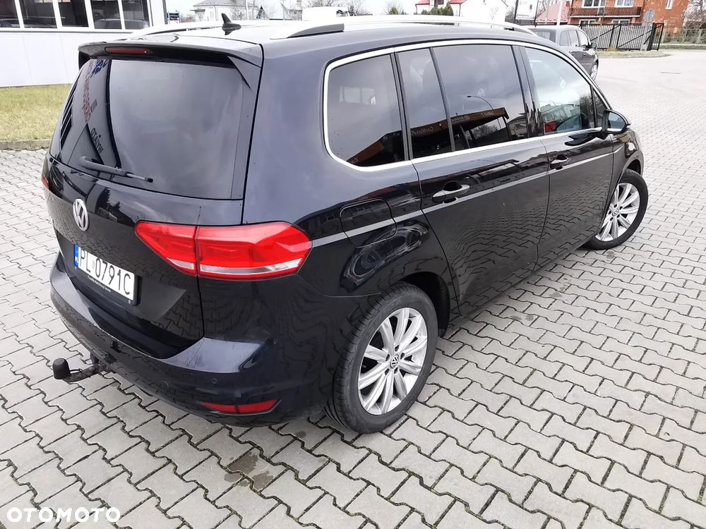 Volkswagen Touran 2.0 TDI BMT Highline DSG - 14