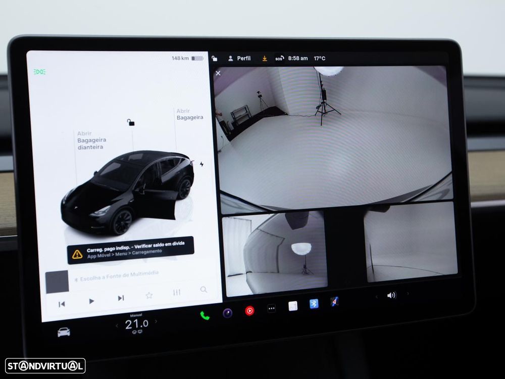 Tesla Model Y Long Range Dual Motor AWD — fotografia 27