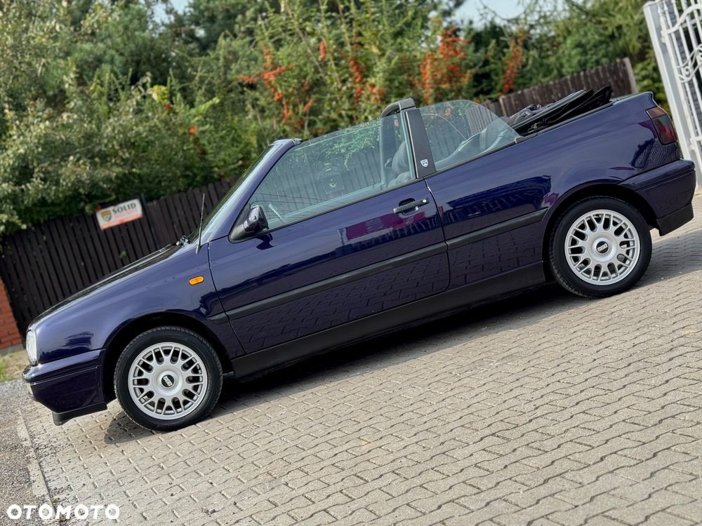 Volkswagen Golf Cabrio 1.8 - 39