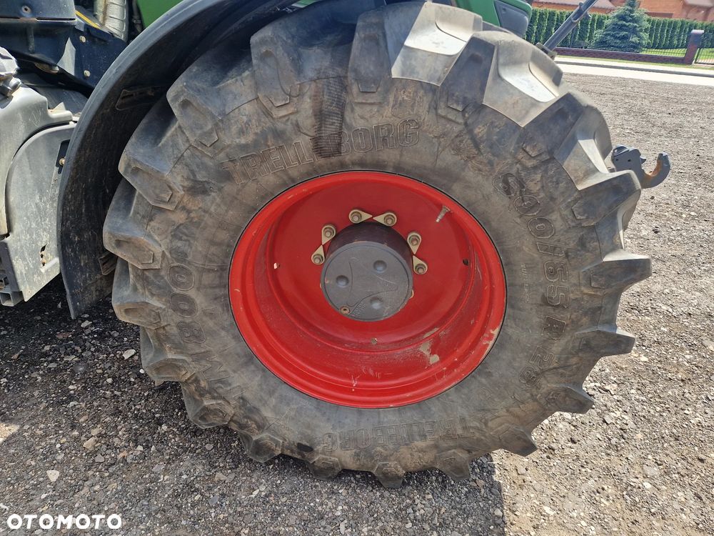 Fendt 720 VARIO POWER PNEUMATYKA - 19