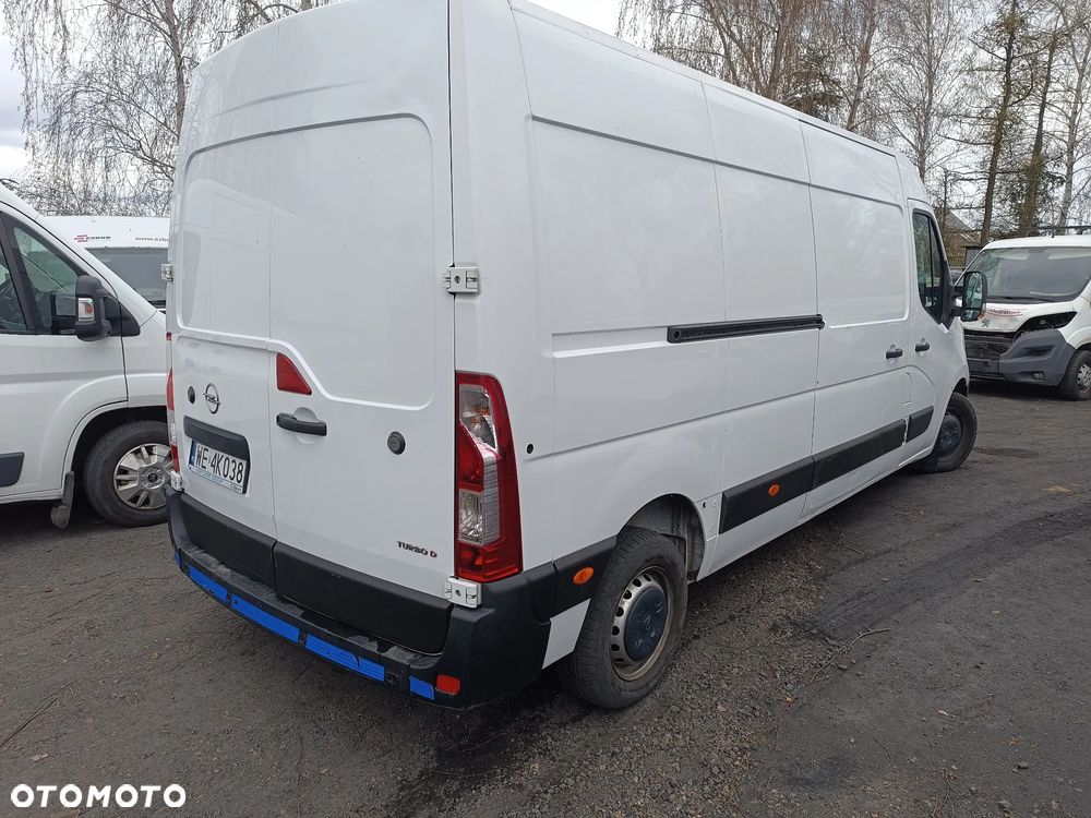 Opel movano L3H2 klima max ledy nowy model 180km vat23 - 10