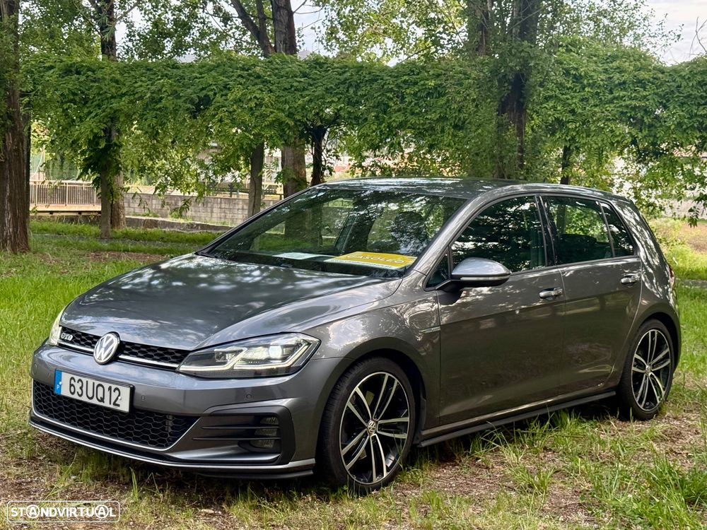 VW Golf 2.0 TDI GTD DSG - 1