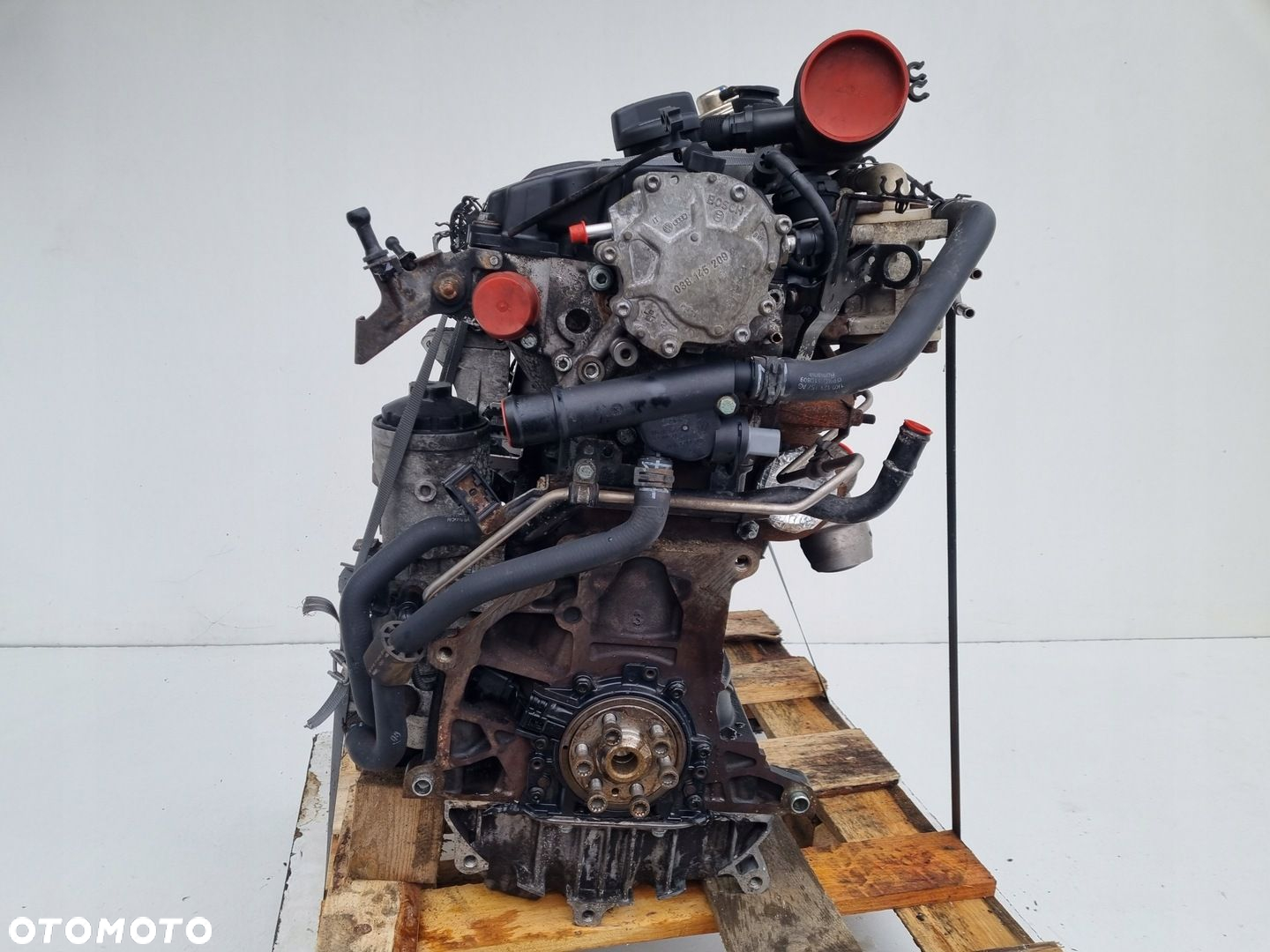 SILNIK KOMPLET Seat Toledo III 1.9 TDI 105KM 173tyś pali BKC - 8