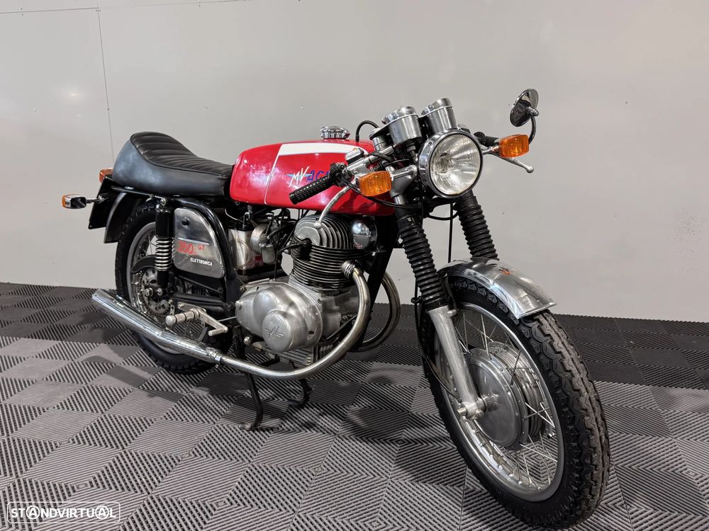 MV Agusta 350 GT EL - 9