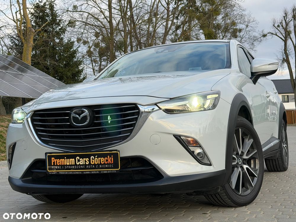 Mazda CX-3 SKYACTIV-D 105 AWD Sports-Line - 37