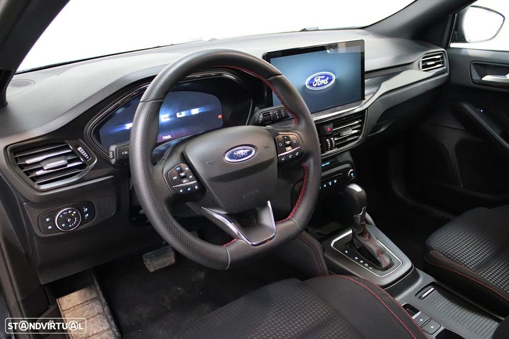 Ford Focus 1.0 EcoBoost MHEV ST-Line X Aut. - 7