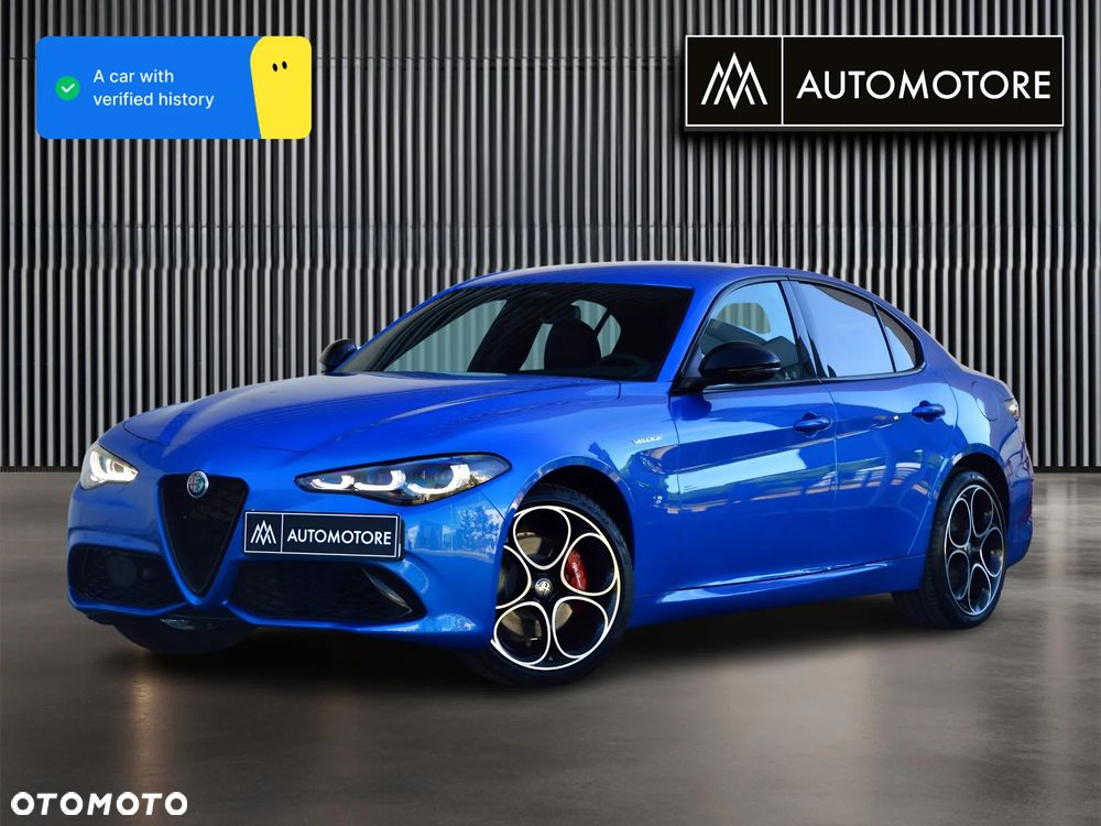 Alfa Romeo Giulia 2.0 Turbo Veloce TI Q4 - 1