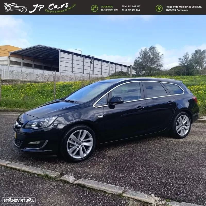 Opel Astra Sports Tourer 1.6 CDTI Dynamic Sport S/S - 2