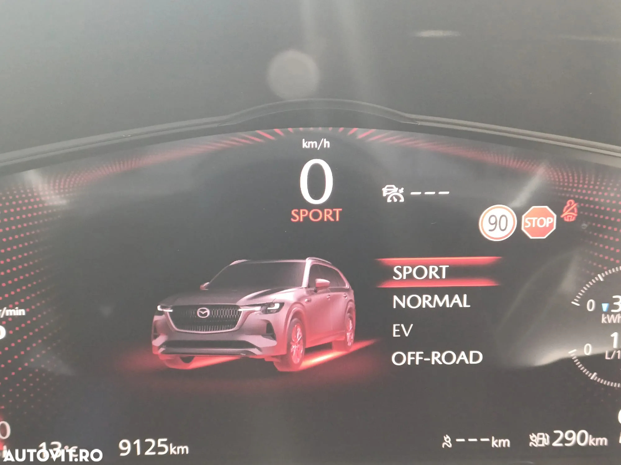 Mazda CX-80 2.5 e-Skyactiv AT8 AWD PHEV Takumi Plus - 18