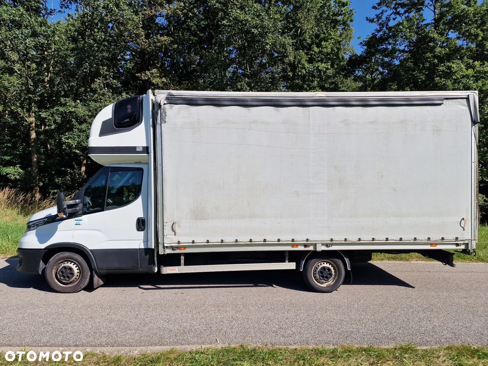 Iveco DAYLY 35S HI-MATIC LED, ANDROID AUTO ,Automat Bogato wyposażony Bezwypadkowy, 10 EP, Salon PL , ASO BURTO FIRANA,KLIMA - 5