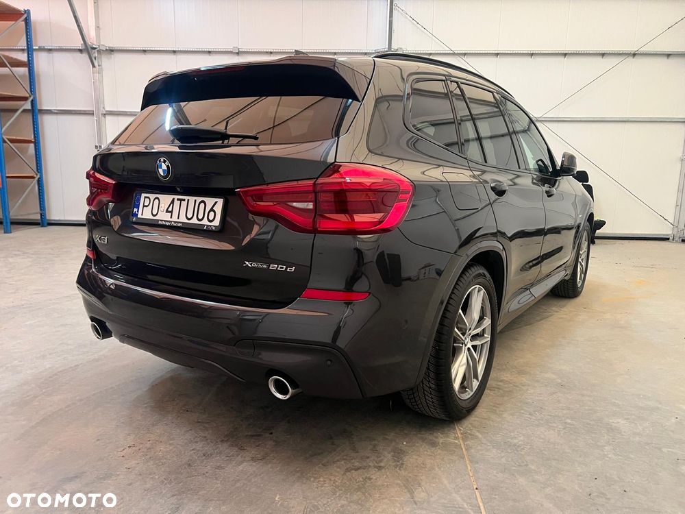 BMW X3 xDrive20d M Sport sport - 2