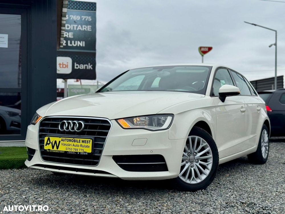 Audi A3 1.6 TDI ack (clean diesel) S tronic Ambiente - 14