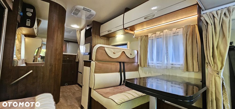 Giottiline LOUNGE 45 ALKOWA CITROEN JUMPER KLIMATYZATOR - 3