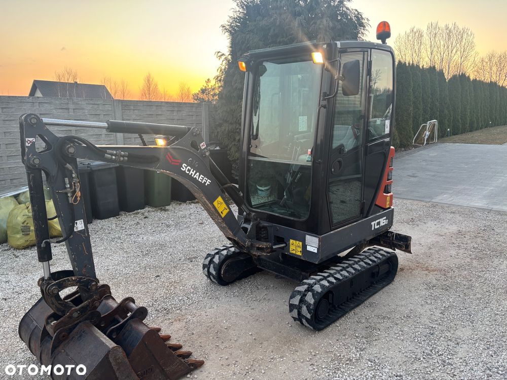 Schaeff Terex tc 16 - 3