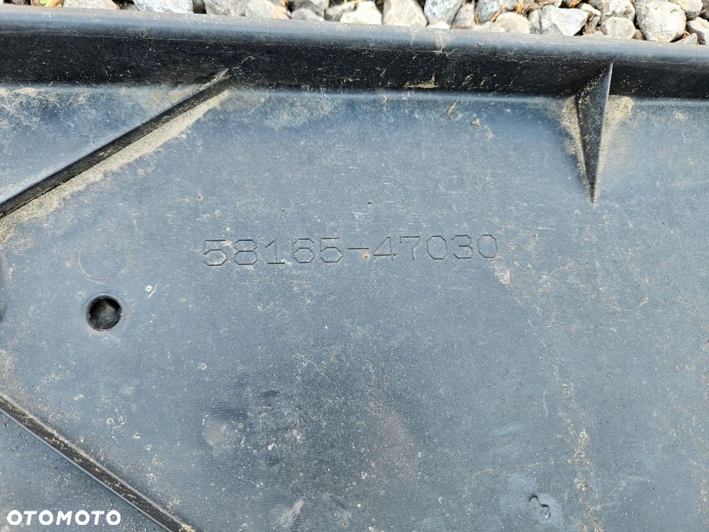 TOYOTA PRIUS IV 16- OSŁONA PODWOZIA ŚRODKOWA PRAWA 58165-47030 - 3