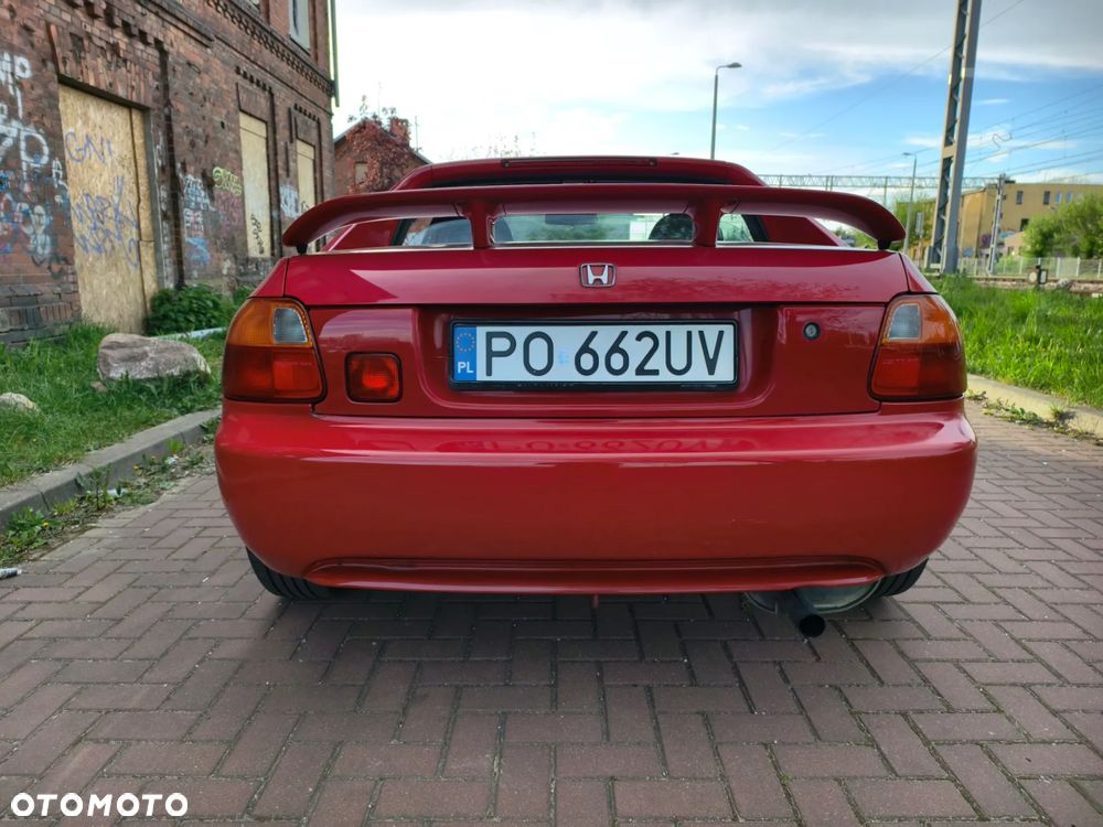 Honda CRX 1.6 VTi DEL SOL - 6