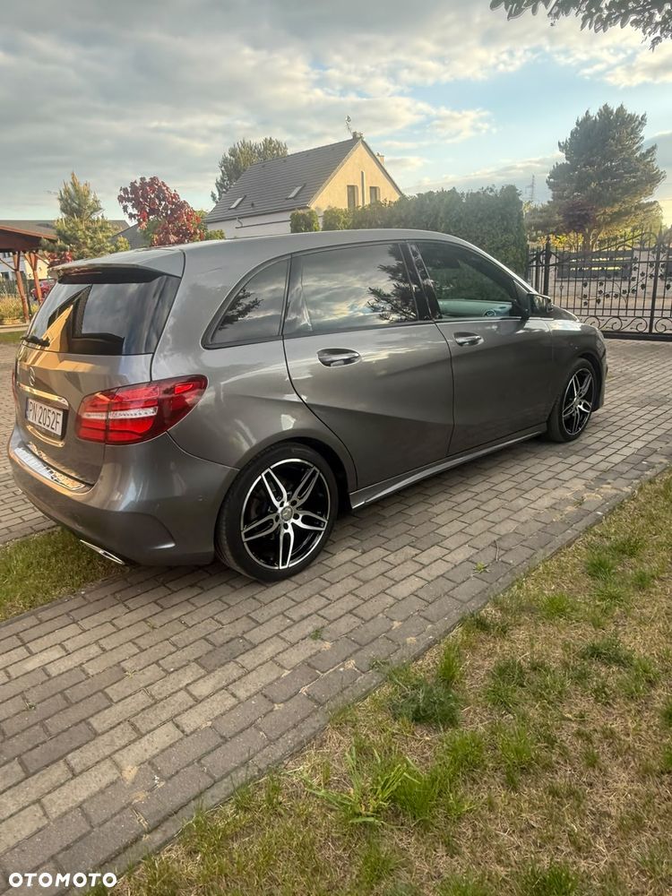 Mercedes-Benz Klasa B 180 (CDI) d 7G-DCT AMG Line - 6