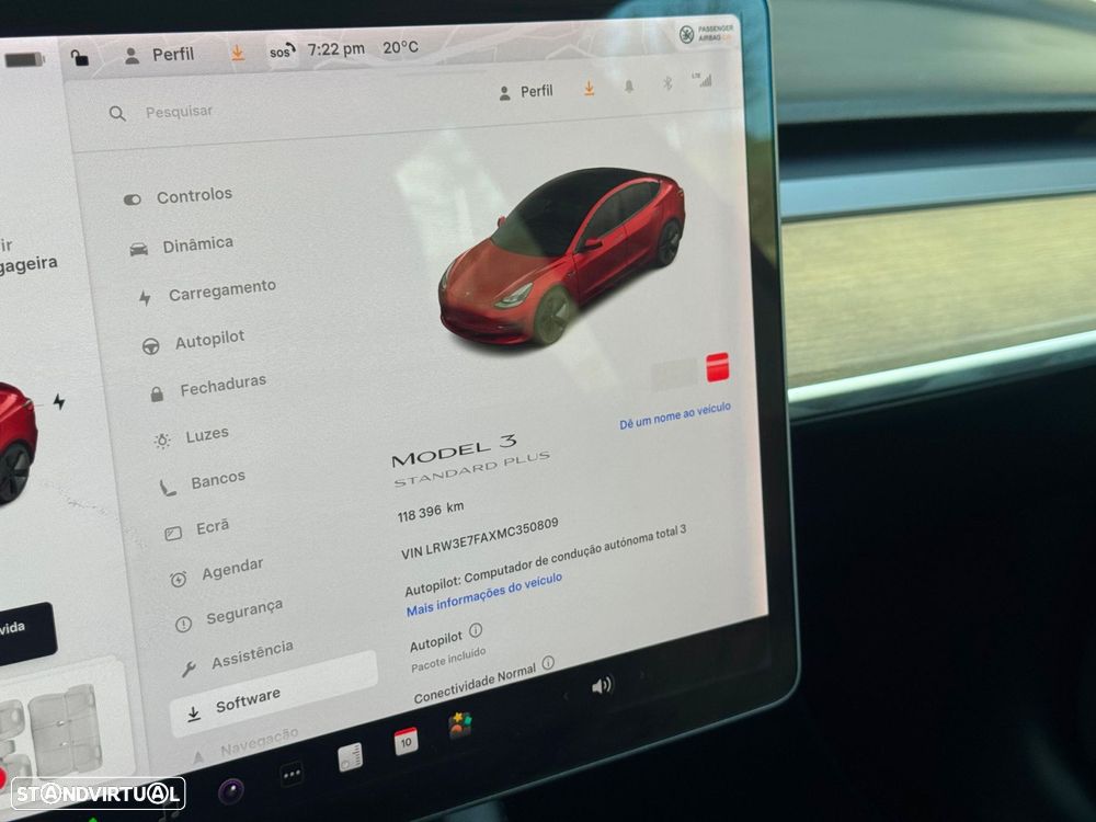 Tesla Model 3 Tração Traseira - 40