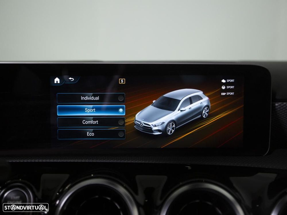 Mercedes-Benz A 180 d Style Aut. - 27