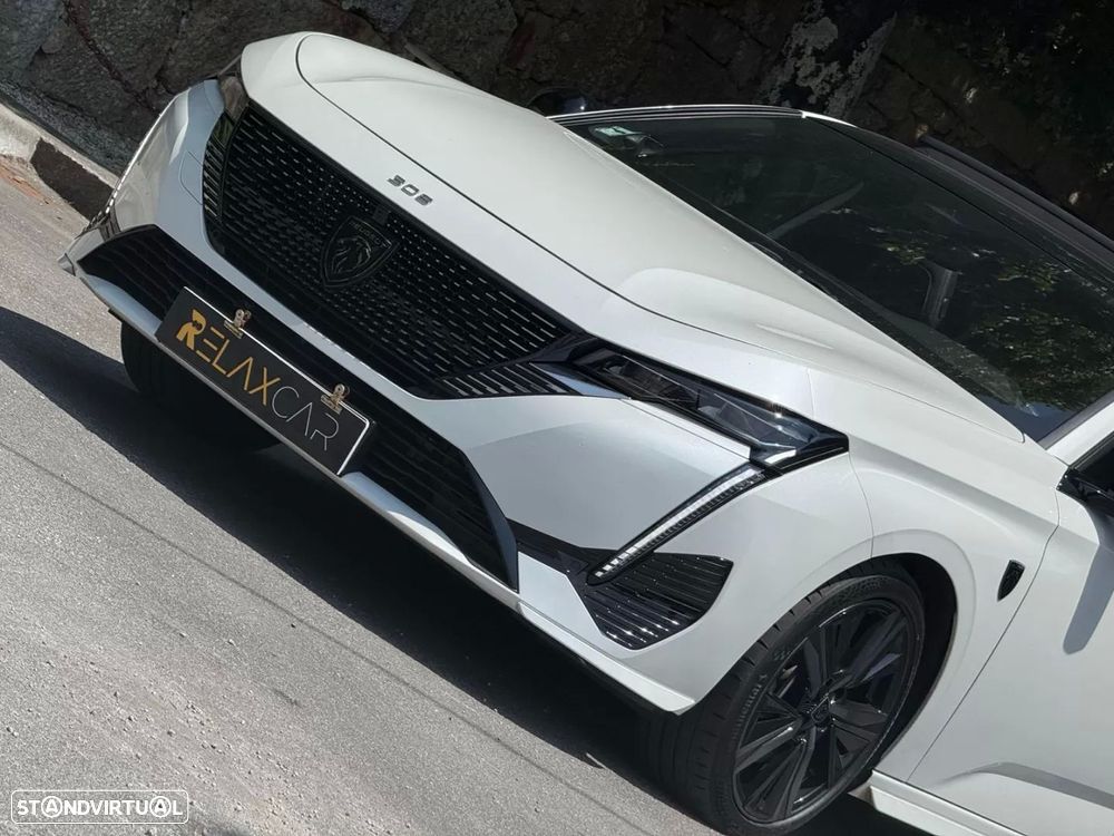 Peugeot 308 1.6 Hybrid GT Pack e-EAT8 - 12