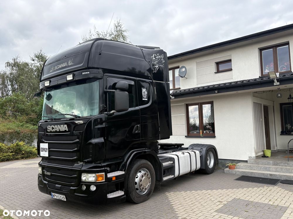 Scania R 420 klima retarder - 12
