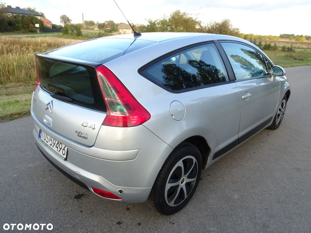 Citroën C4 Coupe 2.0 HDi FAP VTR Plus - 4