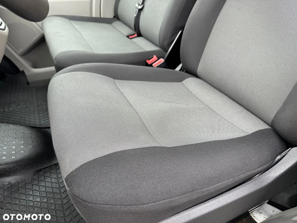 Volkswagen Transporter T6 Doka Brygadówka 6-miejsc Skrzynia Salon PL, Jeden Właściciel - 10