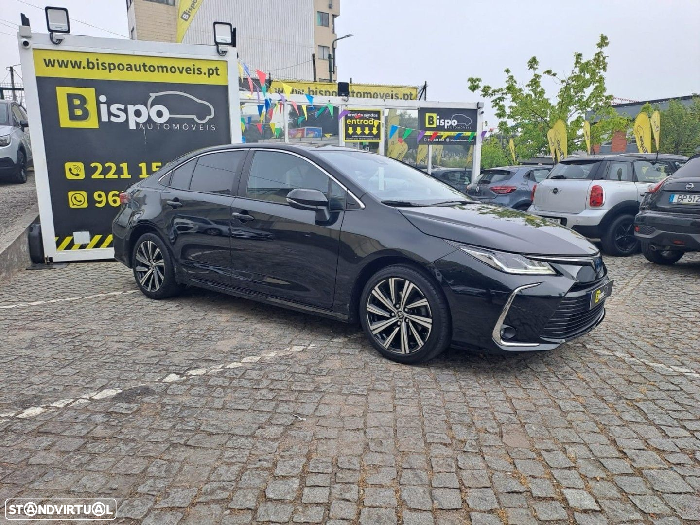 Toyota Corolla SD 1.8 Hybrid Comfort - 7